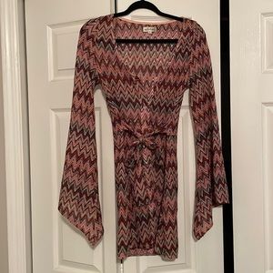 NWOT Arnhem Cover Up / Overshirt Size 12 M